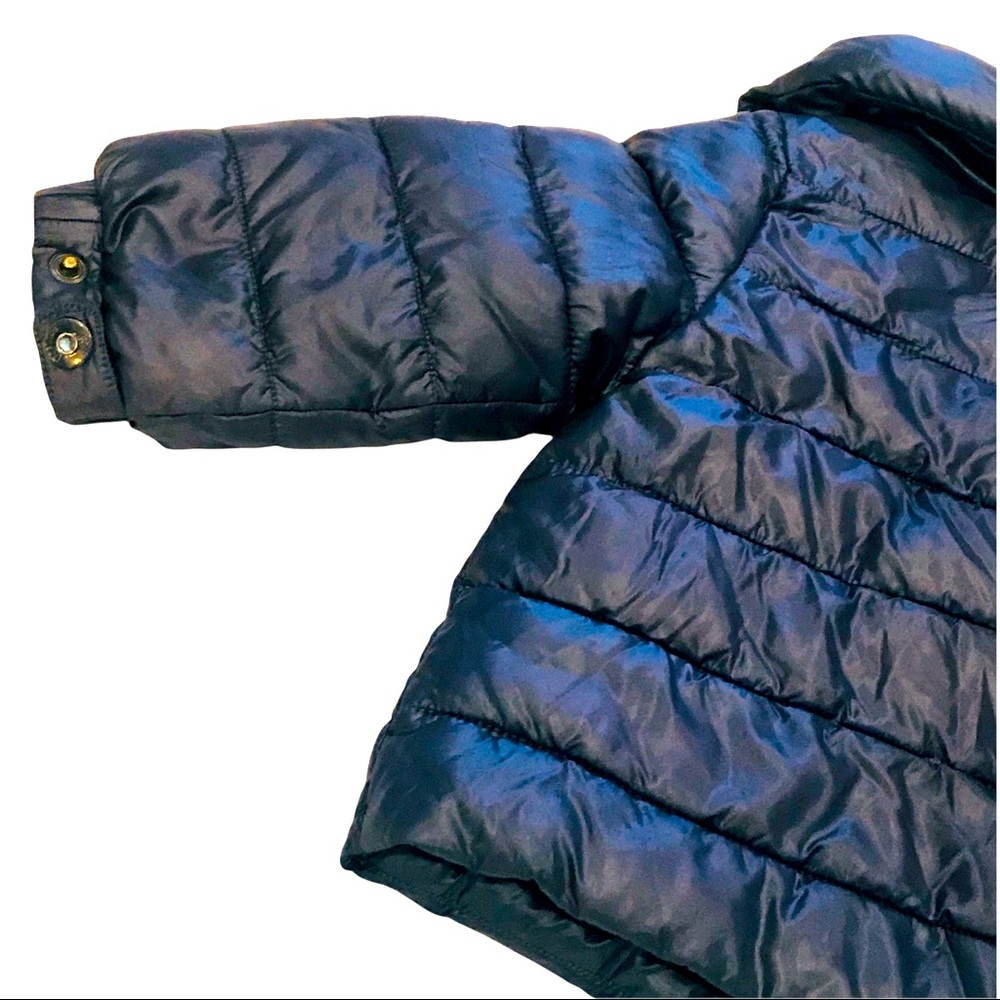 Baby Gap | Navy Blue Puffy Jacket | Unisex | Size 12-18m - Picture 5 of 6